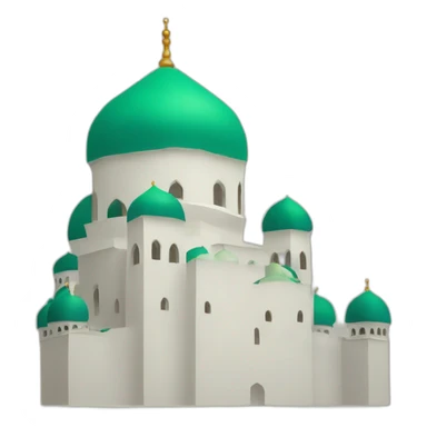 Mosquée sticker