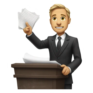 Bill political speech sticker