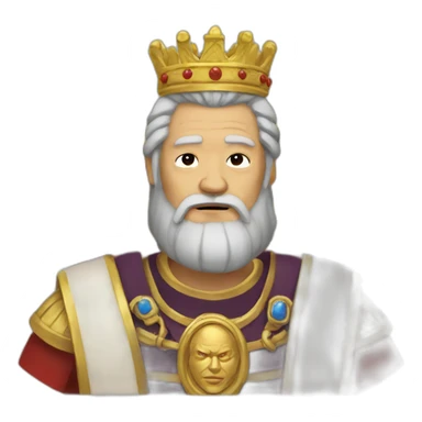 Emperor a site emoji  sticker