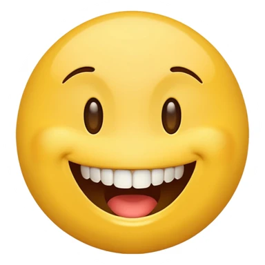 Smirking emoji sticker