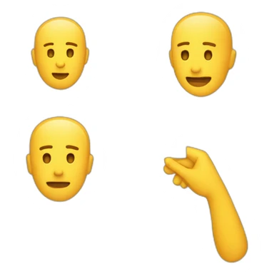 someone sending a message sticker