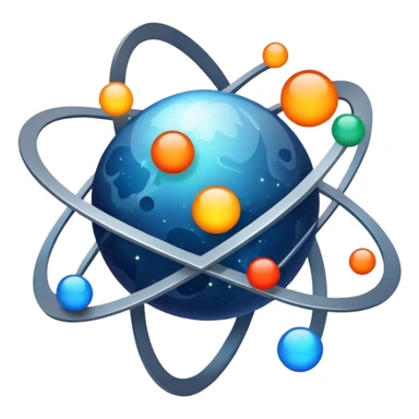 astrophysics sticker