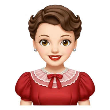 Judy Garland sticker