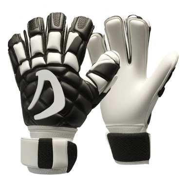 Goalkeeper gloves sticker