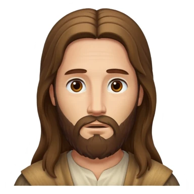 Jesus sticker