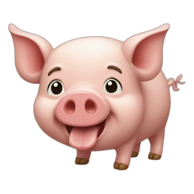 Cochon dinde sticker