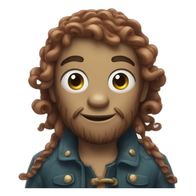 un kraken adorable perdu  sticker