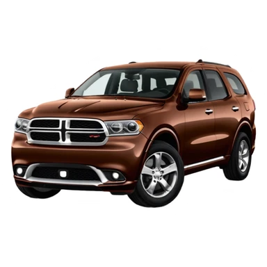 Dodge durango rt 2025 marrón  sticker