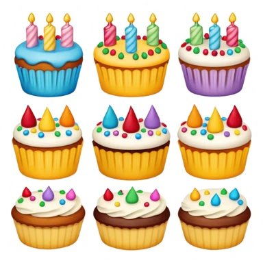 انواع کیک sticker