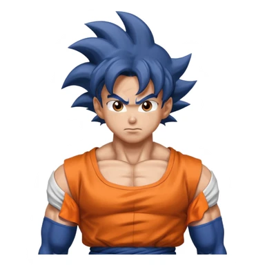 Son goku ultra insinct sticker