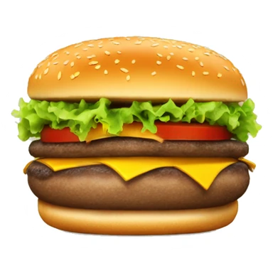 Hamburguesa sticker