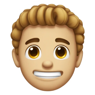 shy cute face goofy ahh sticker