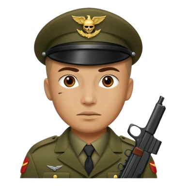 soldier and hitman together sticker