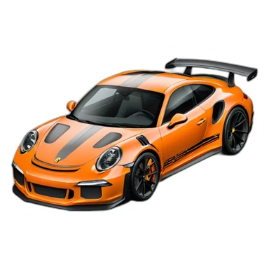 porsche 911 gt3 rs sticker
