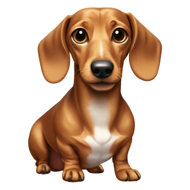 Dachshund dog breed sticker
