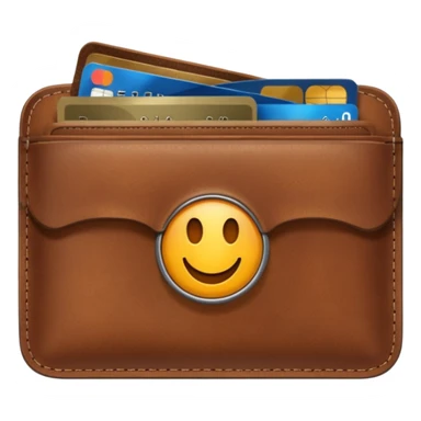 wallet credit card sticker