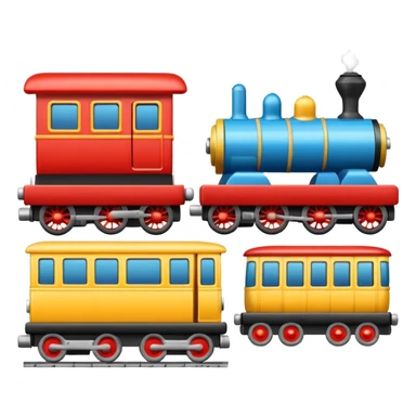  toy cars and trains sticker