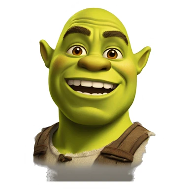 shrek shrek shrek sticker