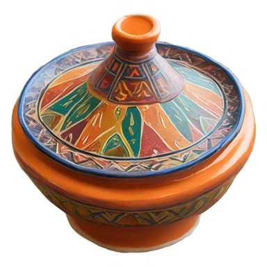 Morrocan tajine sticker