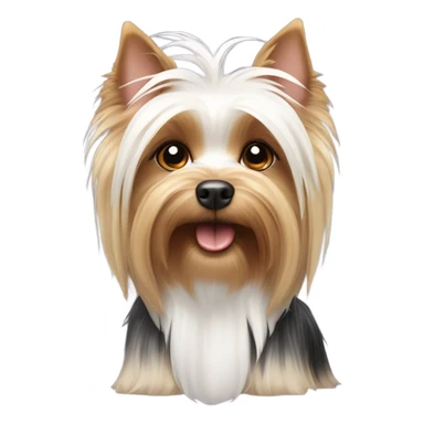  parti yorkie devyn simone sticker