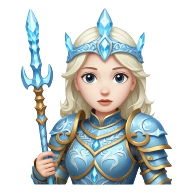 Ice Kingdom Guardian sticker