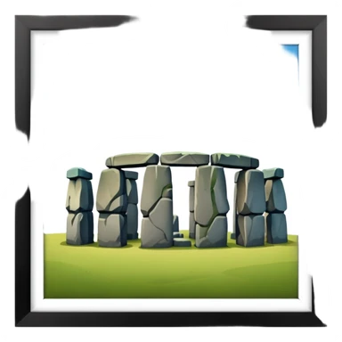 Stonehenge full sticker