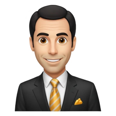 Sacha Baron Cohen sticker