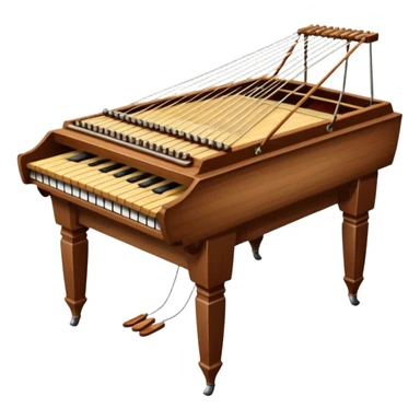 polish Cimbalom sticker