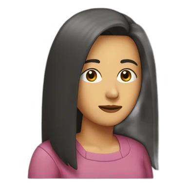 Lisa-manoban sticker