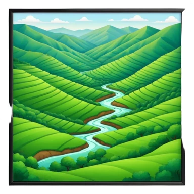 Valley named after Yahia  sticker