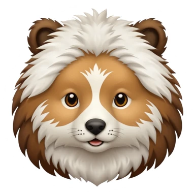 animal de sibérie sticker