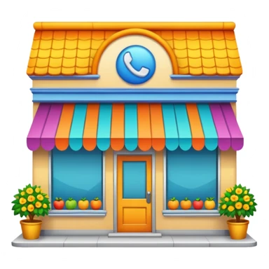 devanture colorés sticker