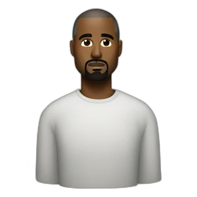 kanye west love steve jobs sticker