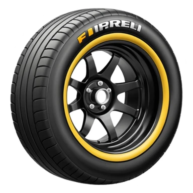 pirelli f1 tyre sticker