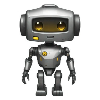 Vault bot as a cute assistant bot  sticker