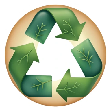 An emoji for mental wellness, calming, mystical for Reclaim.  Not a person, an object or symbol. something along the lines of recycle, reuse, RECLAIM sticker