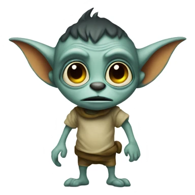 Slim gremlin sticker