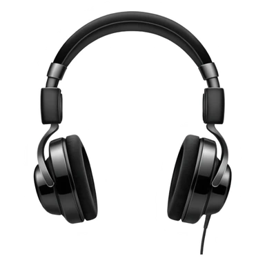 headphones with bow sticker