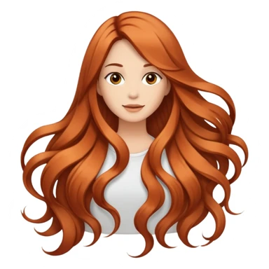 hair extensions  sticker