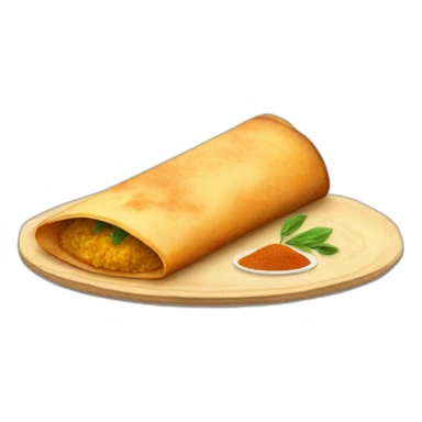 Podi dosa sticker