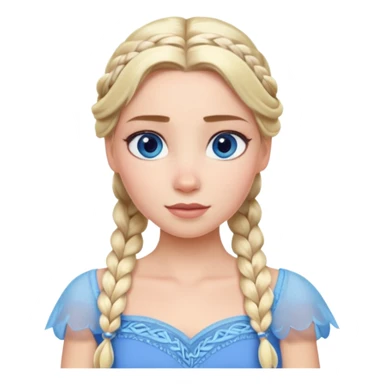 Эльза холодное сердце sticker