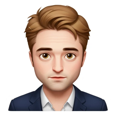 Robert Pattinson sticker