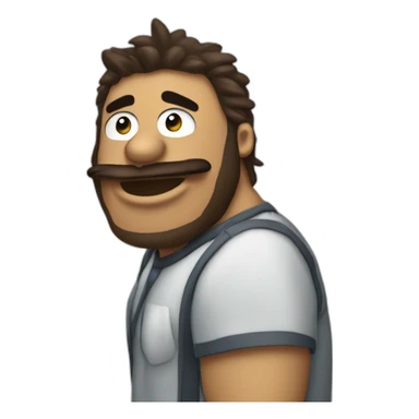 chris heatherly from club penguin sticker