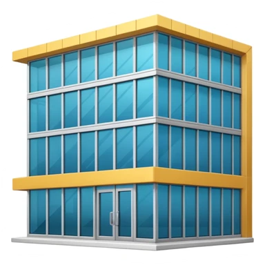 a modern bank sticker