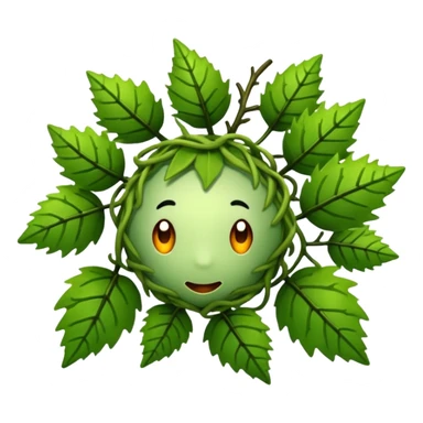 bramble only  sticker