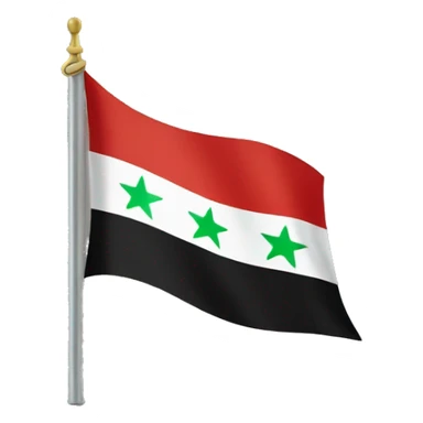drapeau syria  sticker