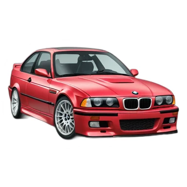 Bmw M3 E36 sticker