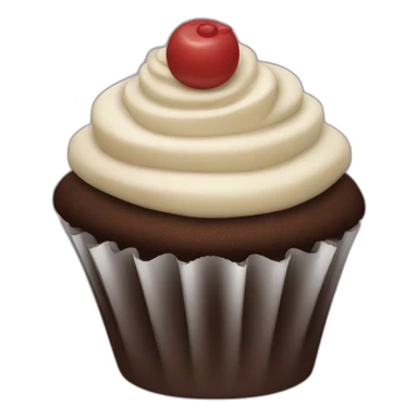 chocolate-cupcake sticker