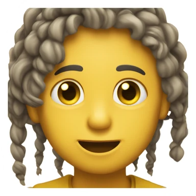 Emoji amarelo, convencional, Chorando de rir. sticker