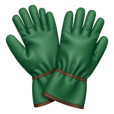 Gardening gloves  sticker